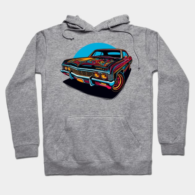 Chevrolet Impala Hoodie by Vehicles-Art